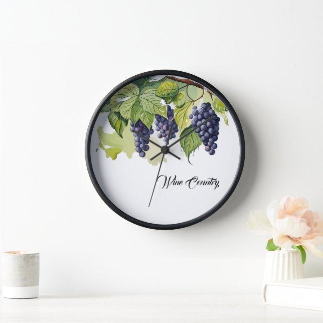 Horloge Pays du vin (Maison)