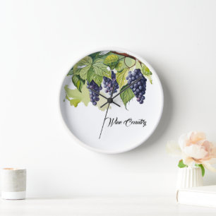 Horloge Pays du vin