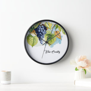 Horloge Pays du vin
