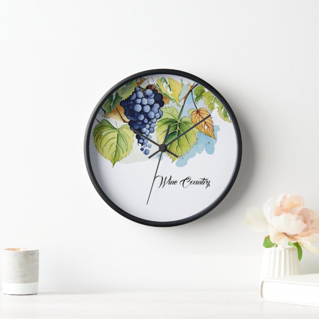 Horloge Pays du vin (Maison)
