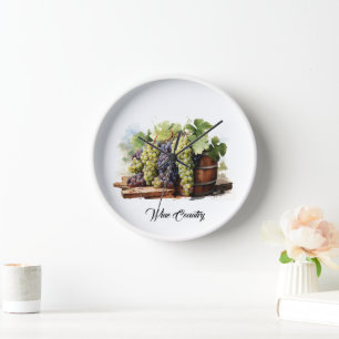 Horloge Pays du vin