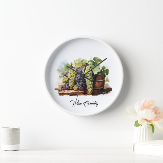 Horloge Pays du vin (Maison)