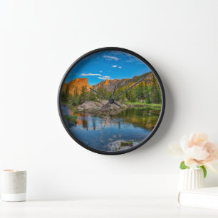 Horloge Paysage du lac Dream