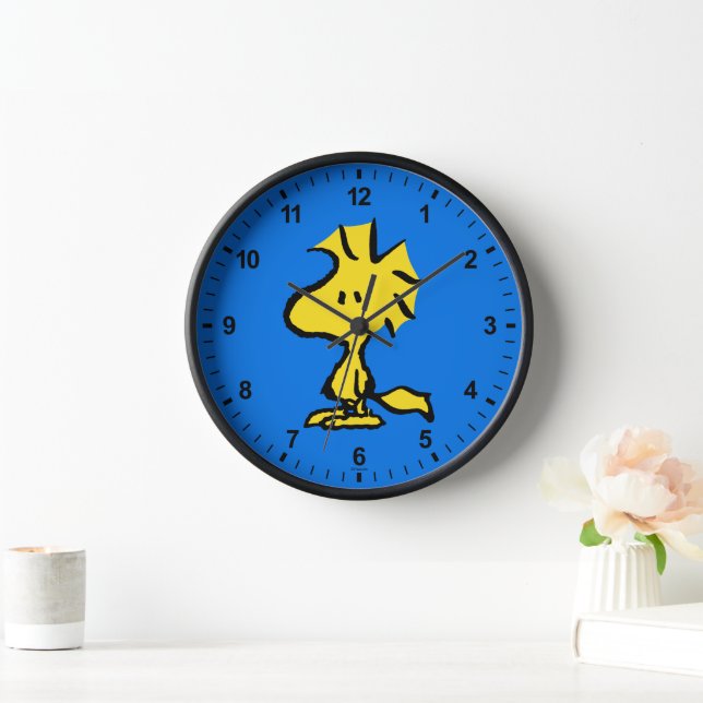 Horloge Peanuts | Snoopy's Friend Woodstock (Maison)