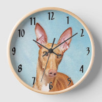 Peinture Pharaon Hound - Cute Original Chien Art