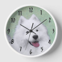 Peinture Samoyed - Cute Original Chien Art