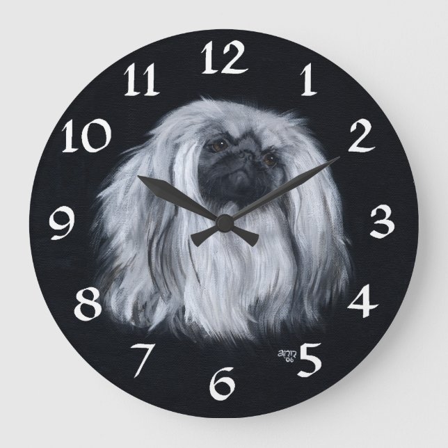 Horloge Pékinois (Recto)