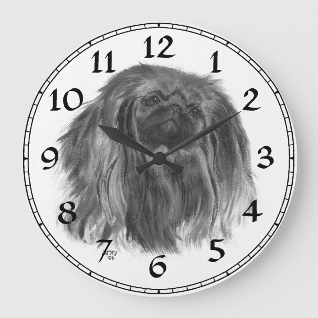 Horloge Pékinois (Recto)