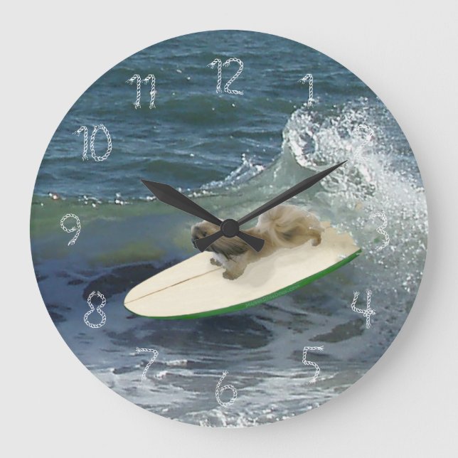 Horloge Pékinois (Recto)
