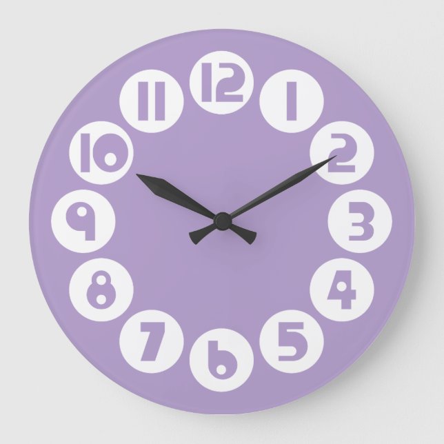 Horloge personnalisable (Recto)