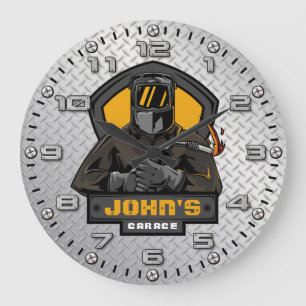Horloge personnalisable du fabricant de soudure de