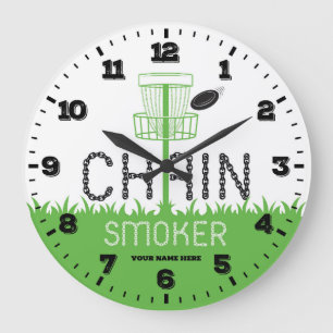 Horloge personnalisable sur disque