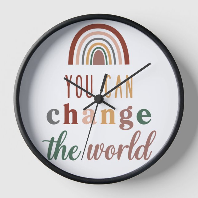 Horloge Personnalisé, personnalisé, fait sur mesure (Recto)