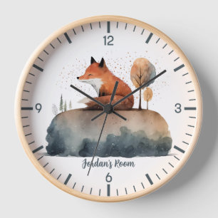 Horloge Personnalisée de la chèvre