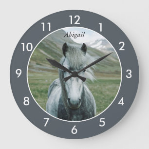 Horloge Personnalisée Grande Horloge