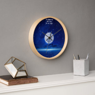 Horloge Personnalisez votre propre personnalisation