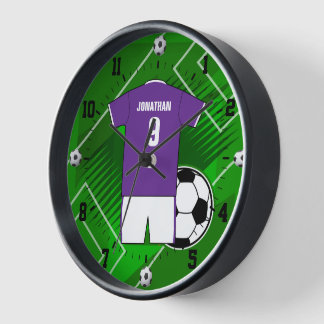 Horloge Personnalité de Soccer Jersey