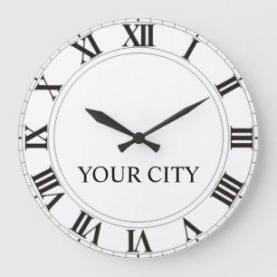 Horloge personnelle de ville
