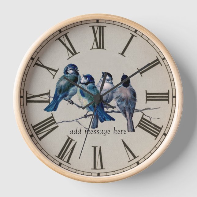 Horloge Personnise (Recto)