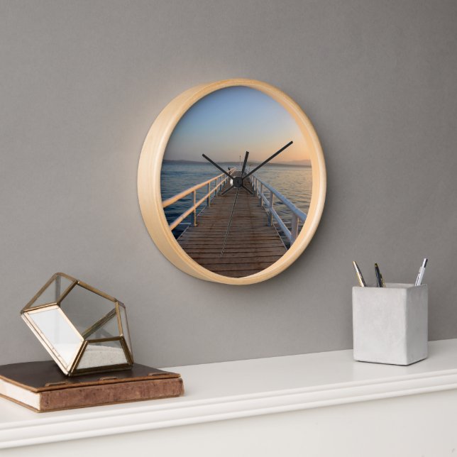 Horloge Peru - Paracas Sunset (Bureau)