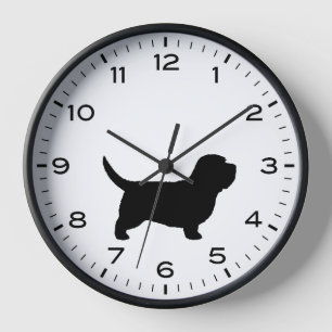 Horloge Petit Basset Griffon Vendeen