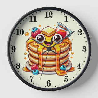 Horloge Petit-déjeuner copieux