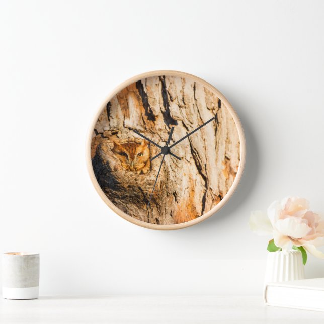Horloge Petite chouette des terriers (Maison)