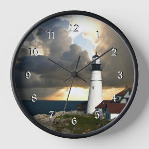 Horloge Phare