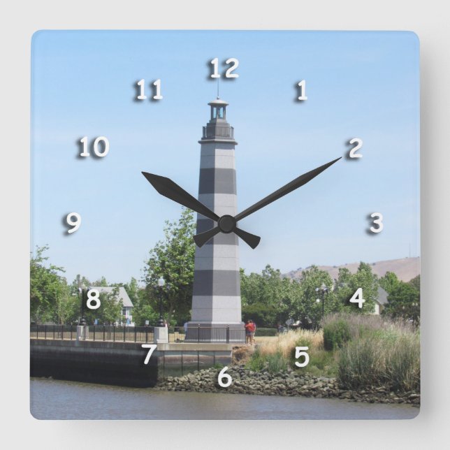 Horloge - Phare de Suisun (Recto)