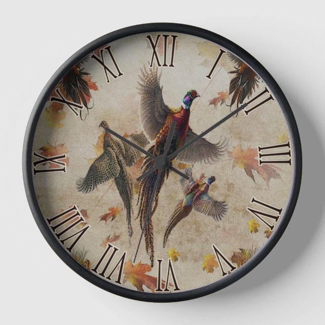Horloge Pheasant (Recto)