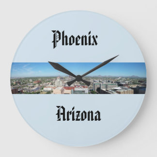 Horloge Phoenix Arizona Skyline