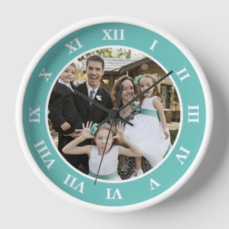 Horloge Photo large Upload