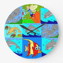 Horloge photo pour enfants
