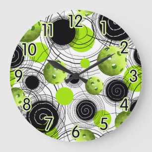 Horloge Pickleball
