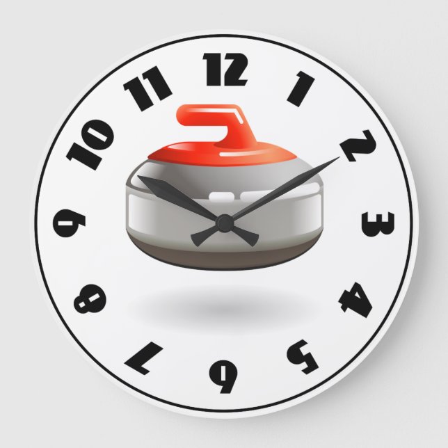 Horloge Pierre de Curling (Recto)