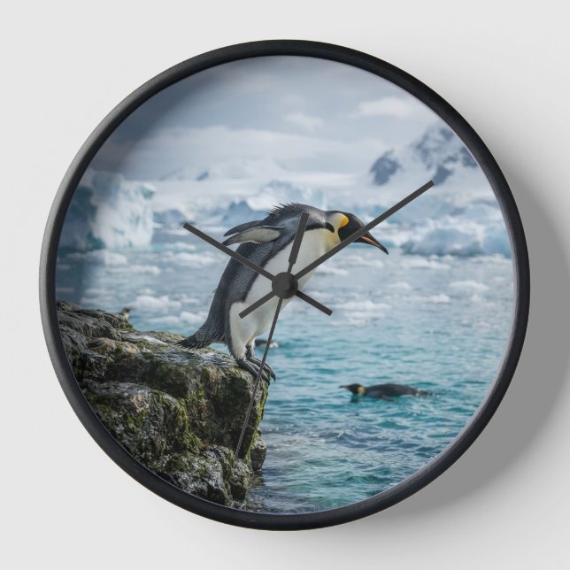Horloge pingouin (Recto)