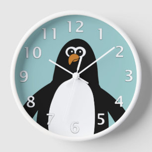 Horloge Pingouin