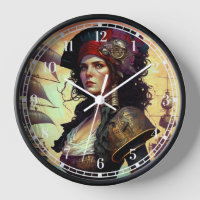 Pirate Woman Imaginaire Art
