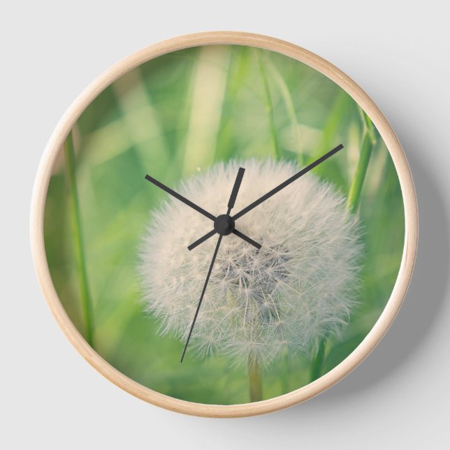 Horloge Pissenlit dans un conte de fée  (Recto)