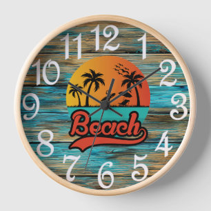 Horloge Plage