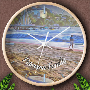 Horloge Plage de Los Muertos 786