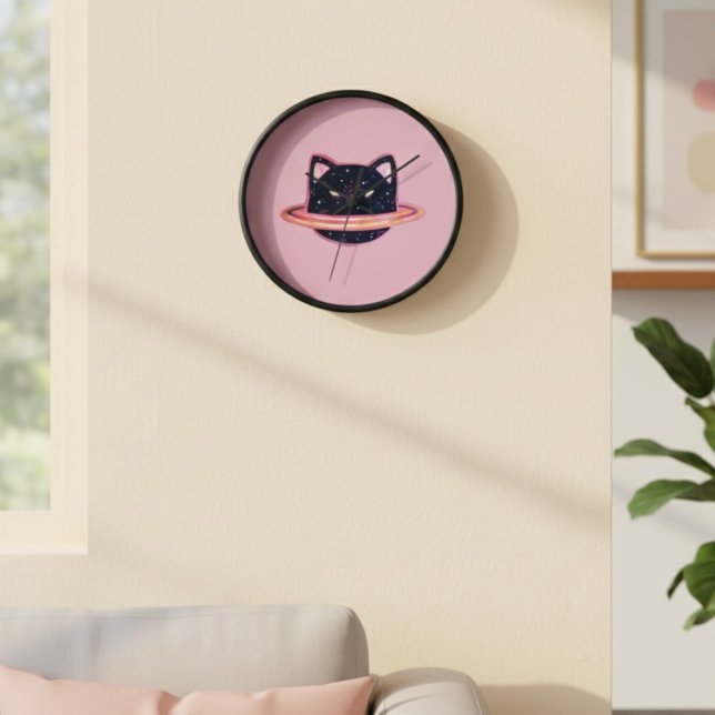 Horloge Planet Cat Clock (Créateur téléchargé)