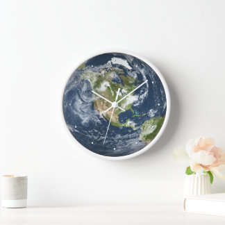 Horloge Planète Terre