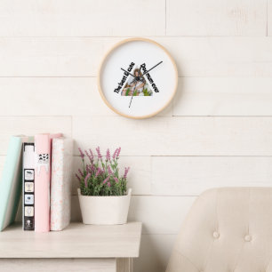 Horloge Plaque de papier