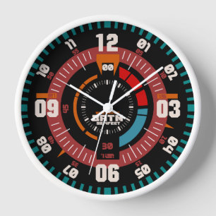 Horloge Plongée de plongée de style professionnel vintage