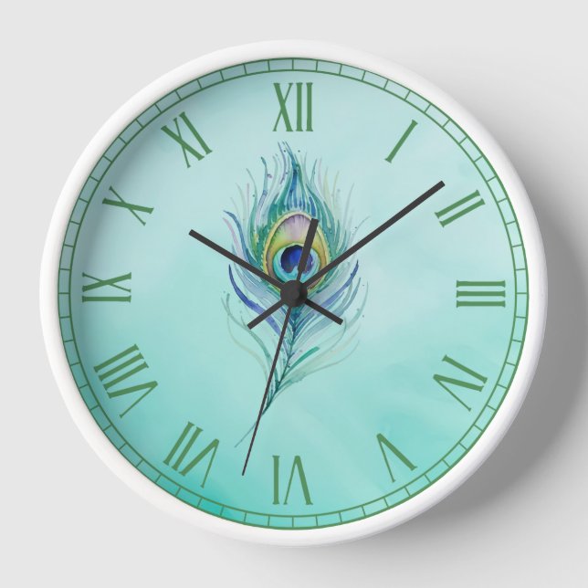 Horloge Plume (Recto)
