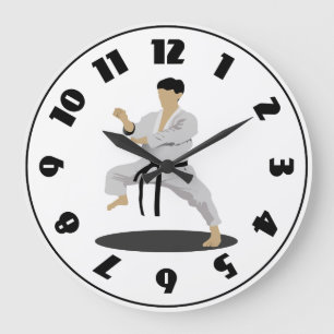 Horloge Poche Karate