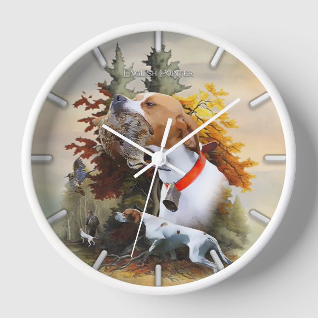 Horloge Pointer Anglais  (Recto)