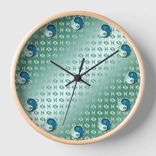Horloge Poissons (Recto)