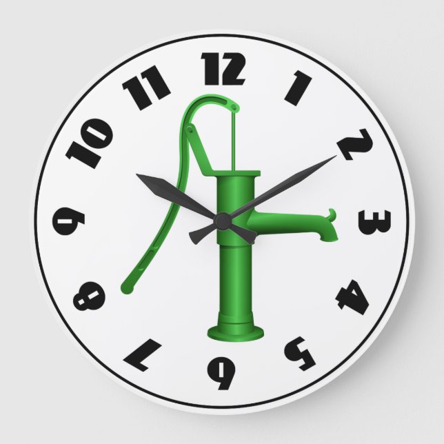 Horloge Pompe à Eau (Recto)